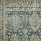 Karastan Marash 2"7" x 7"3" Blue Runner, , large