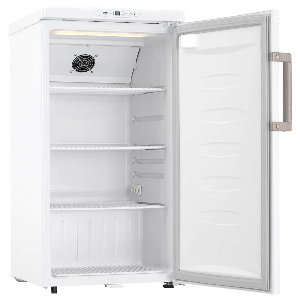 Danby 3.2 Cu. Ft. DH032A1W Compact Refrigerator in White, , large