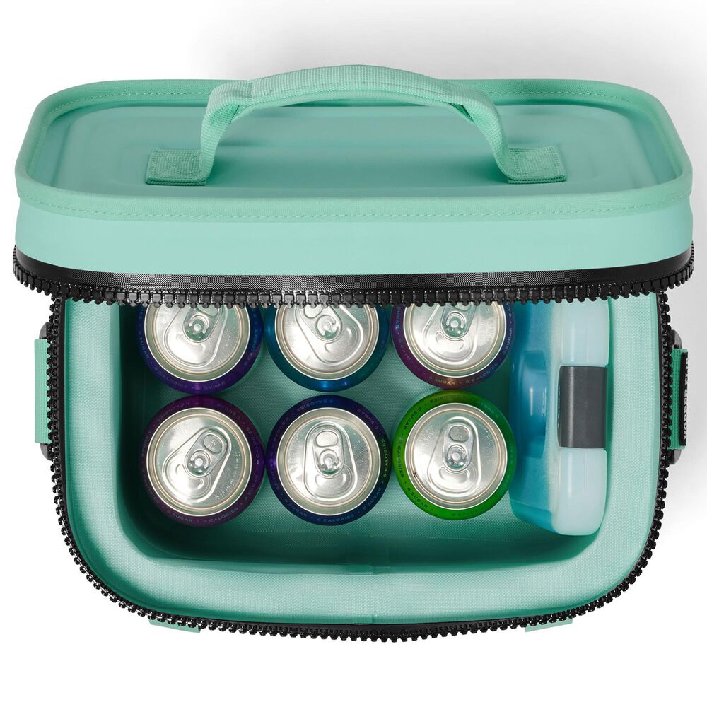 YETI Hopper Flip 8 Soft Cooler in Seafoam, , large