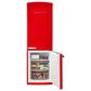 Unique Appliances Classic Retro 12 Cu. Ft. Bottom Freezer Regfrigerator In Candy Apple Red, , large