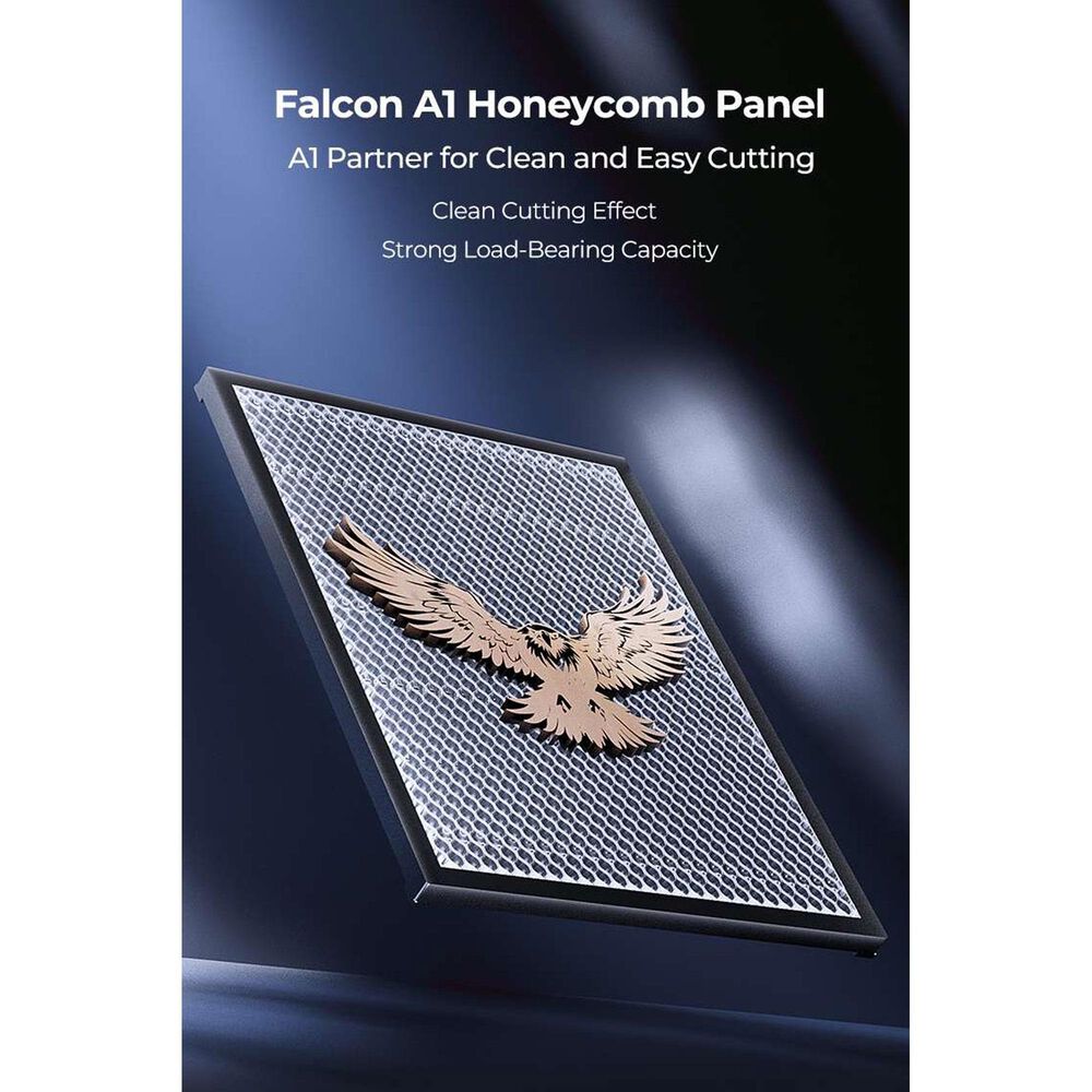 Creality 3D Technology Honeycomb Panel for Falcon A1 in Black, , large