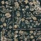 Rifle Paper Co. x Loloi Laurel Peacock Garden 9"2" x 12"2" Navy Area Rug, , large
