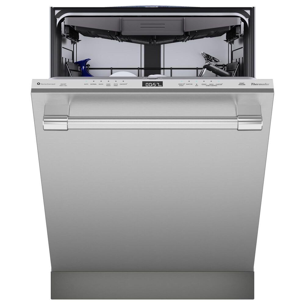Thermador Sapphire 24&quot; Professional Dishwasher in Stainless Steel, , large