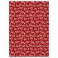 Dalyn Rug Company Wonderland WN22 3" x 5" Red Indoor/Outdoor Area Rug, , large