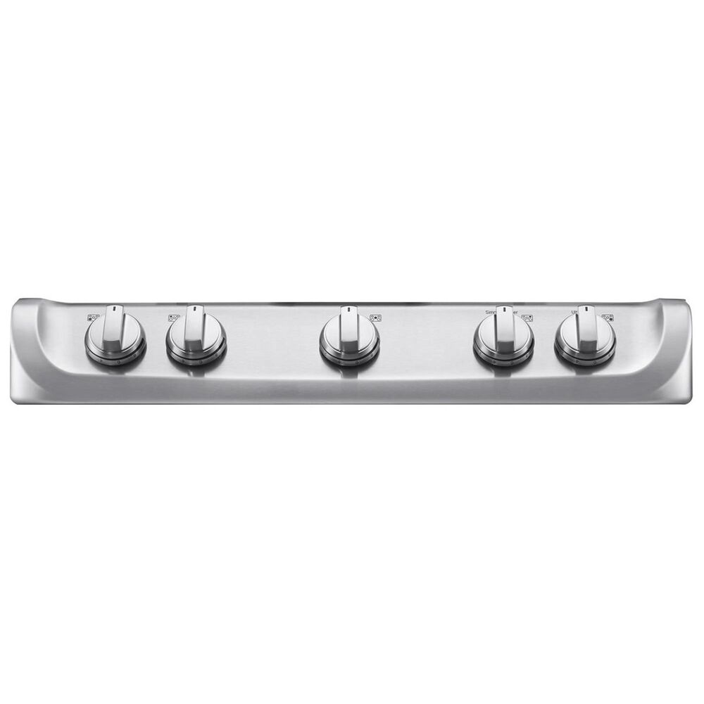 LG 7.3 Cu. Ft. Freestanding Electric Double Oven Range with Ceramic Top in Stainless Steel, , large