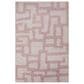 Dalyn Rug Company Sedona Geometric 2"3" x 7"6" Taupe Indoor/Outdoor Area Performance Rug, , large