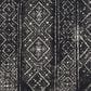 Safavieh Adirondack ADR111C 6" Round Black and Silver Area Rug, , large