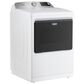 Maytag 5.3 Cu. Ft. Smart Pet Pro Top Load Impeller Washer and 7.4 Cu. Ft. Gas Smart Top Load Dryer Laundry Pair in White, , large