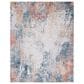 Safavieh Invista 9" x 12" Ivory and Multicolor Area Rug, , large