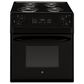 GE Appliances 27" Drop-In Electric Range in Black, , large