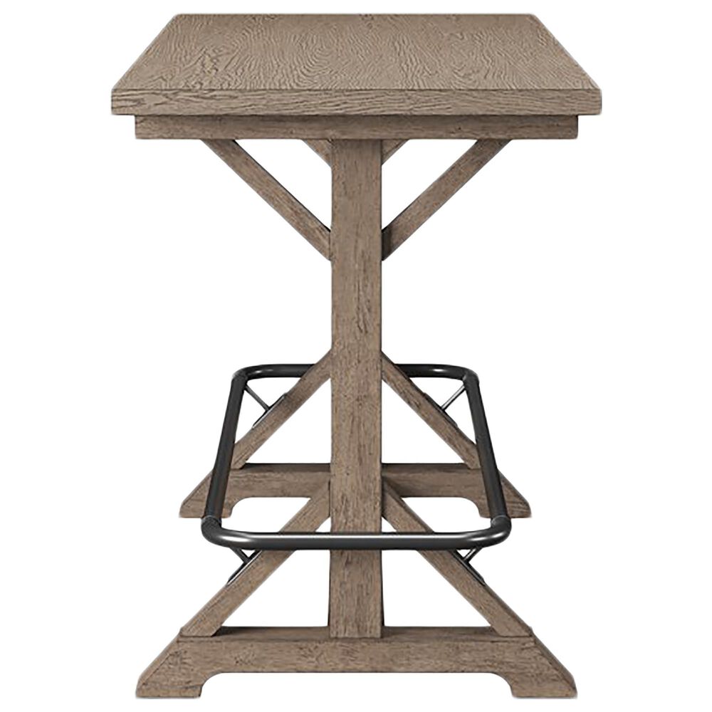 Golden Wave Furniture Benton 4-Piece Bar Set in Brown, , large