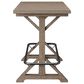 Golden Wave Furniture Benton 4-Piece Bar Set in Brown, , large