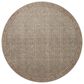 Angela Rose Aubrey 7"6" Round Sage and Bark Area Rug, , large