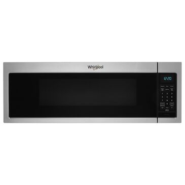 Whirlpool 1.1 Cu. Ft. Over-the-Range Low Profile Microwave Hood Combination in Stainless Steel, , large