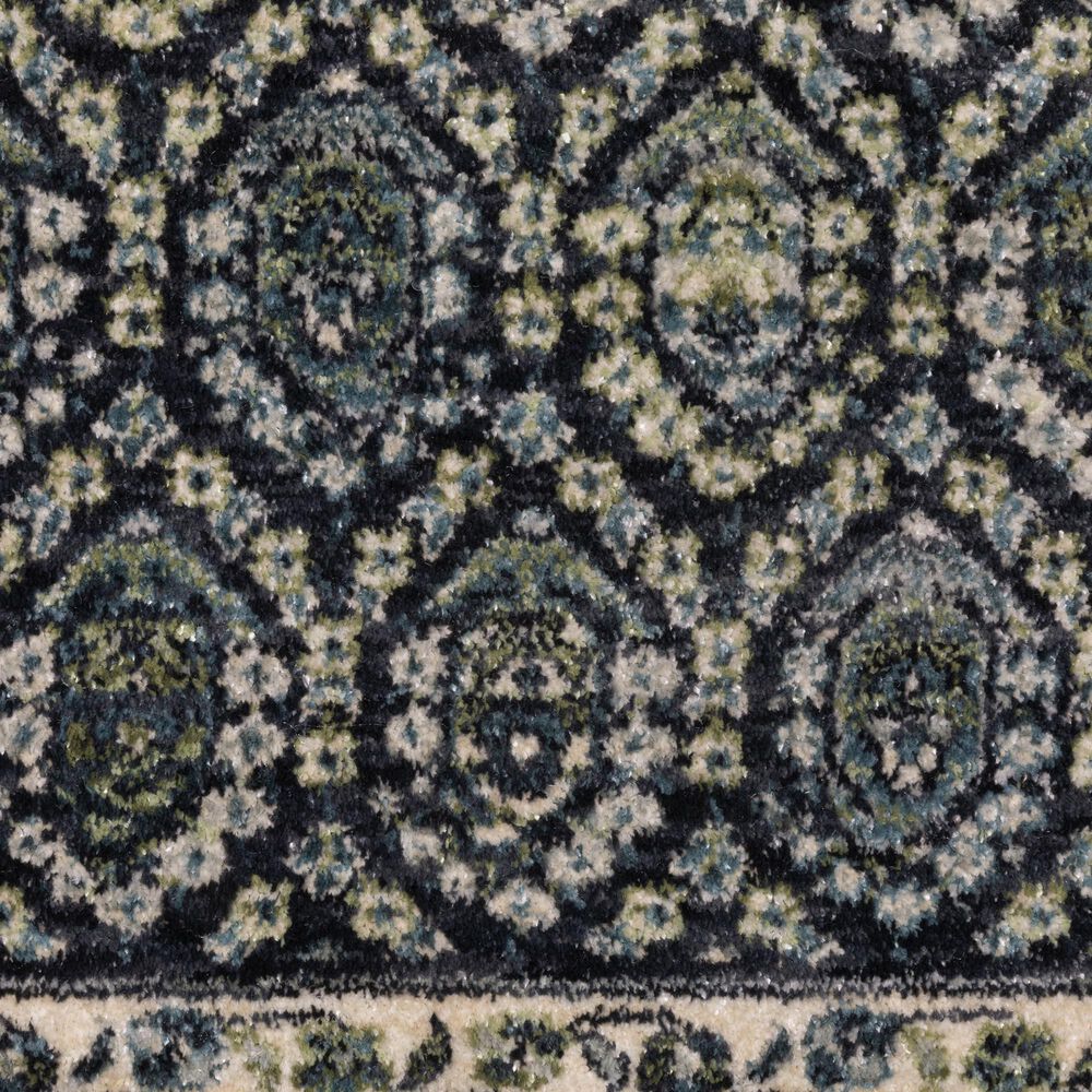 Oriental Weavers Eliana Blue and Green 6&#39;7&quot; x 9&#39;6&quot; Area Rug, , large