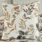 Royal Court Evergreen 16" Square Throw Pillow in Sage, Green and Gold, , large