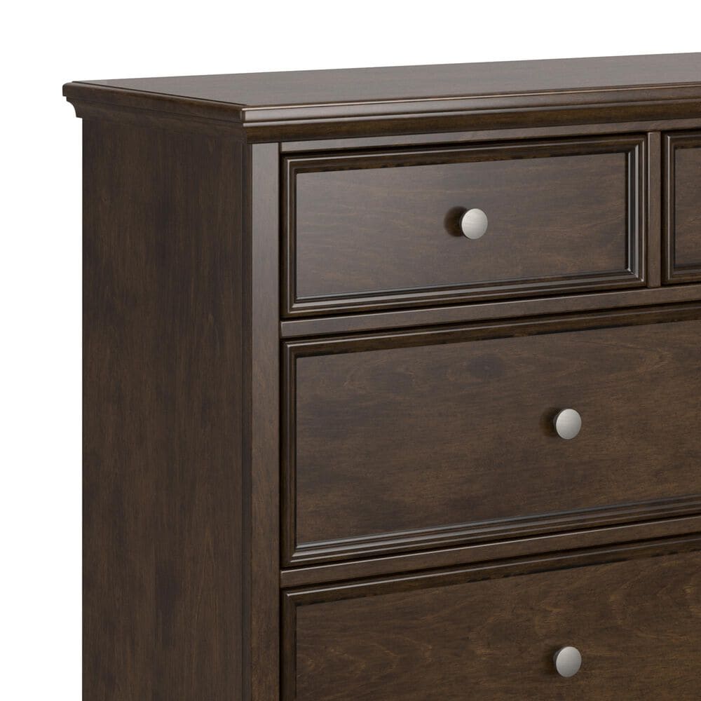 Ashley Danabrin 3-Piece Queen Panel Bed Set in Brownish Cherry, , large
