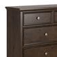 Ashley Danabrin 3-Piece Queen Panel Bed Set in Brownish Cherry, , large