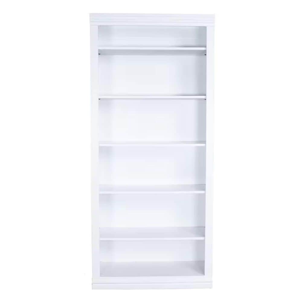Cal-Baja Furniture DZ 72" Bookcase in White, , large