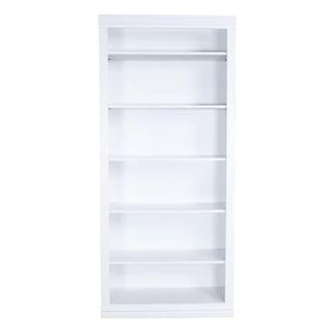 Cal-Baja Furniture DZ 72" Bookcase in White, , large