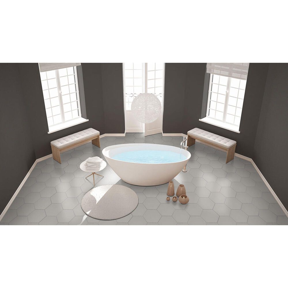 MS International Hexley Dove 9&quot; x 10&quot; Porcelain Mosaic Sheet, , large
