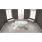MS International Hexley Dove 9" x 10" Porcelain Mosaic Sheet, , large