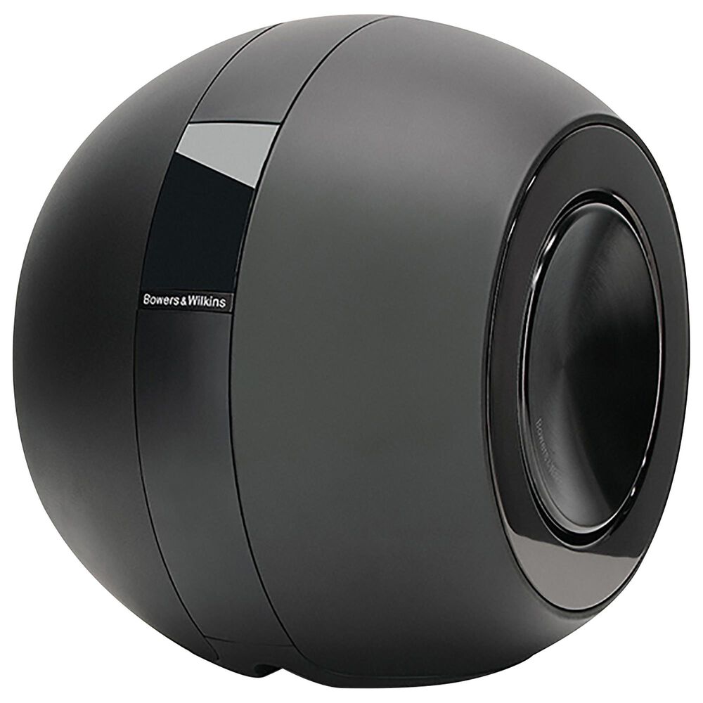 Bowers and Wilkins PV1D Dual 8" 400W Active Subwoofer in Matte Black