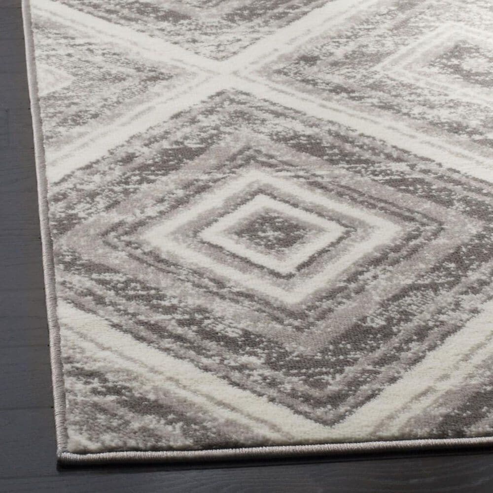 Safavieh Skyler SKY120K 10&#39; x 14&#39; Grey and Ivory Area Rug, , large