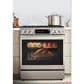 LG 6.3 Cu. Ft. Convection InstaView Dual Fuel Slide-In Range in Print Proof Stainless Steel, , large
