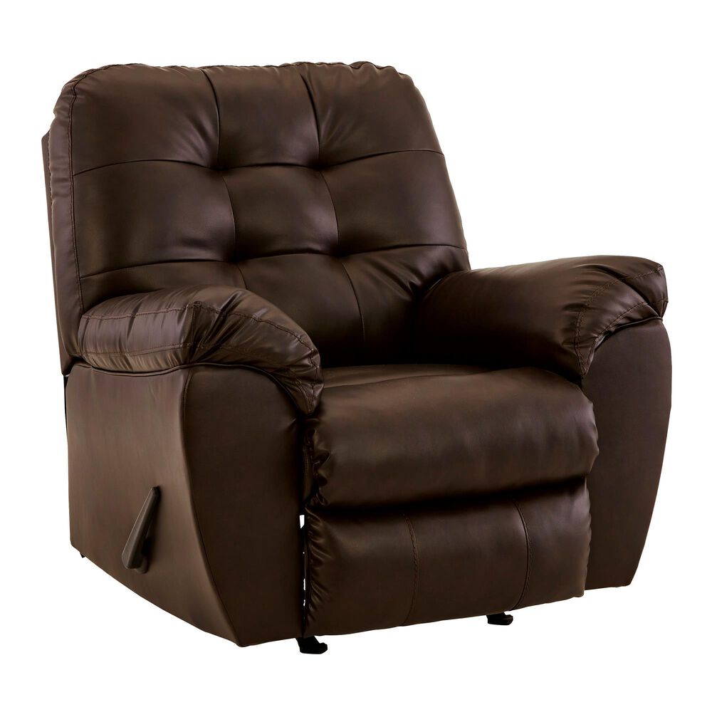 Signature Design by Ashley Donlen Recliner in Chocolate, , large