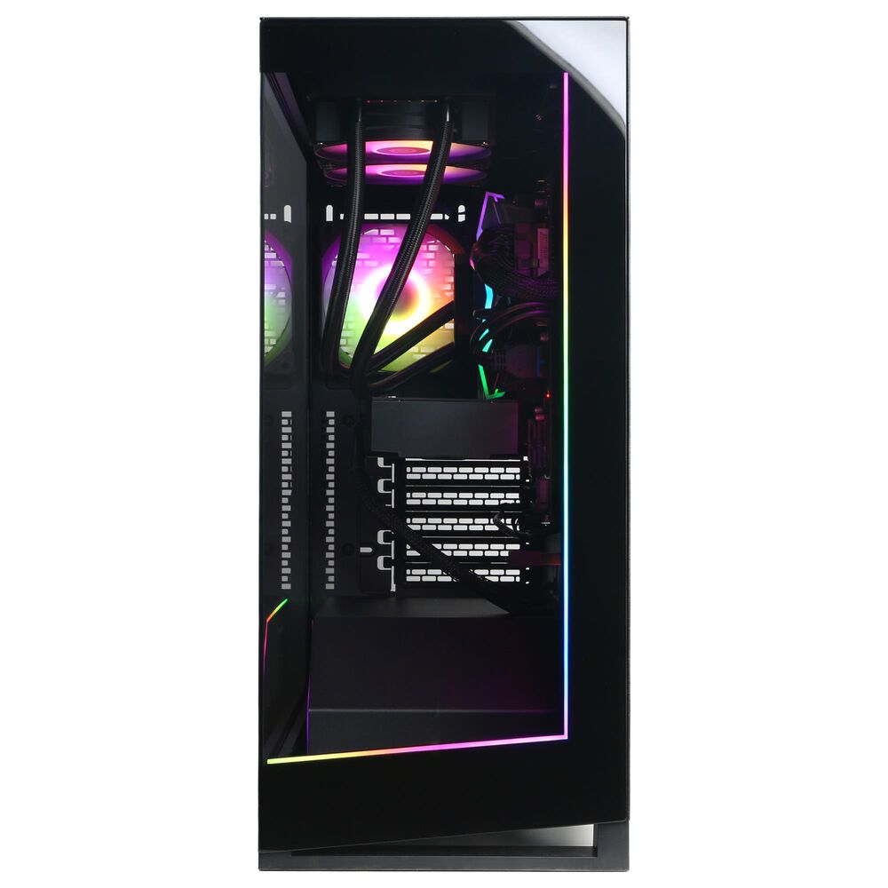 CyberPowerPC Gamer Supreme Gaming Desktop | Intel Core i7-14700F - 32GB RAM - NVIDIA GeForce RTX 5070 Graphics - 2TB SSD in Black, , large