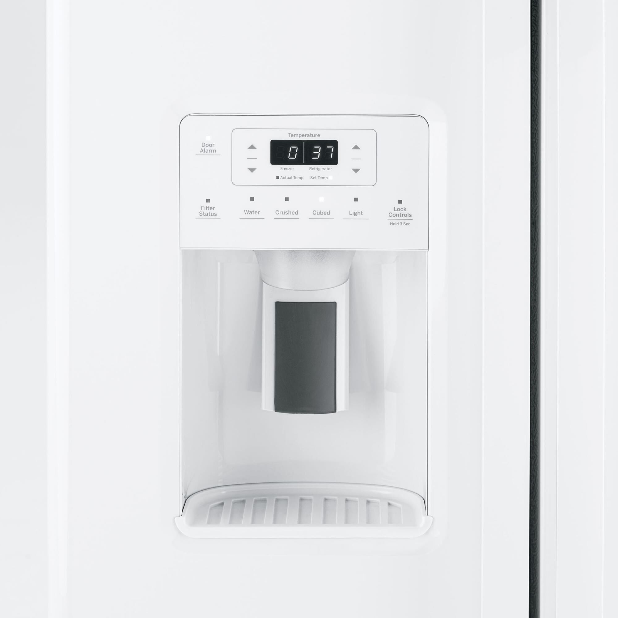 Ge 23 hotsell cu ft refrigerator