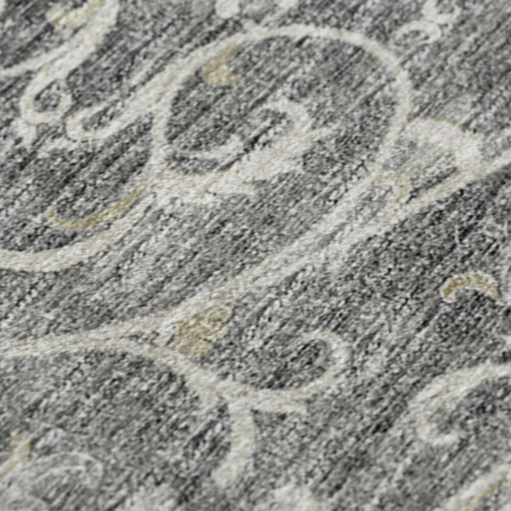 Dalyn Rug Company Tuscany 9&#39; x 12&#39; Charcoal Indoor/Outdoor Area Rug, , large