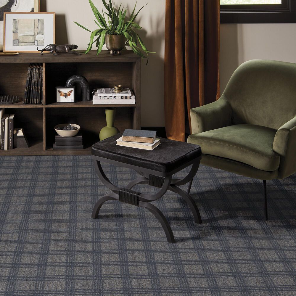 Anderson Tuftex Collab Carpet in Moody Blue, , large