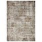 Loloi II Austen 5"3" x 7"7" Natural and Mocha Area Rug, , large