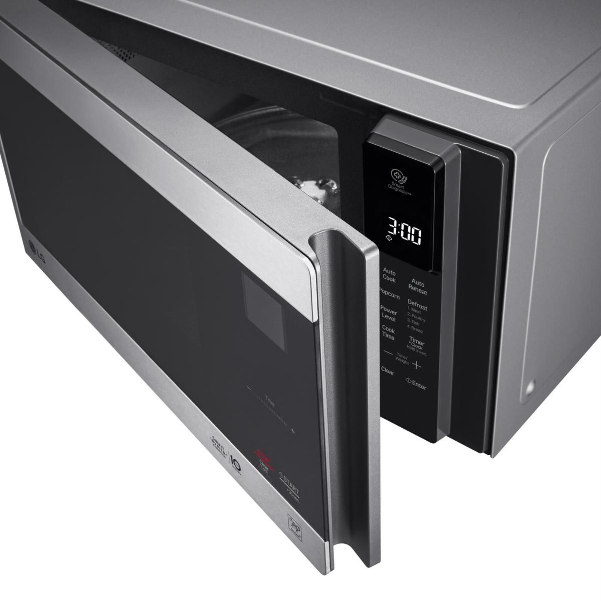 LG 0.9 Cu. Ft. NeoChef Countertop Microwave with Smart Inverter
