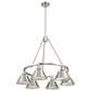 Golden Lighting Orwell 6-Light Chandelier in Pewter, , large