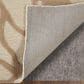Feizy Kimball Ivory, Brown and Tan 3"6" x 5"6" Area Rug, , large