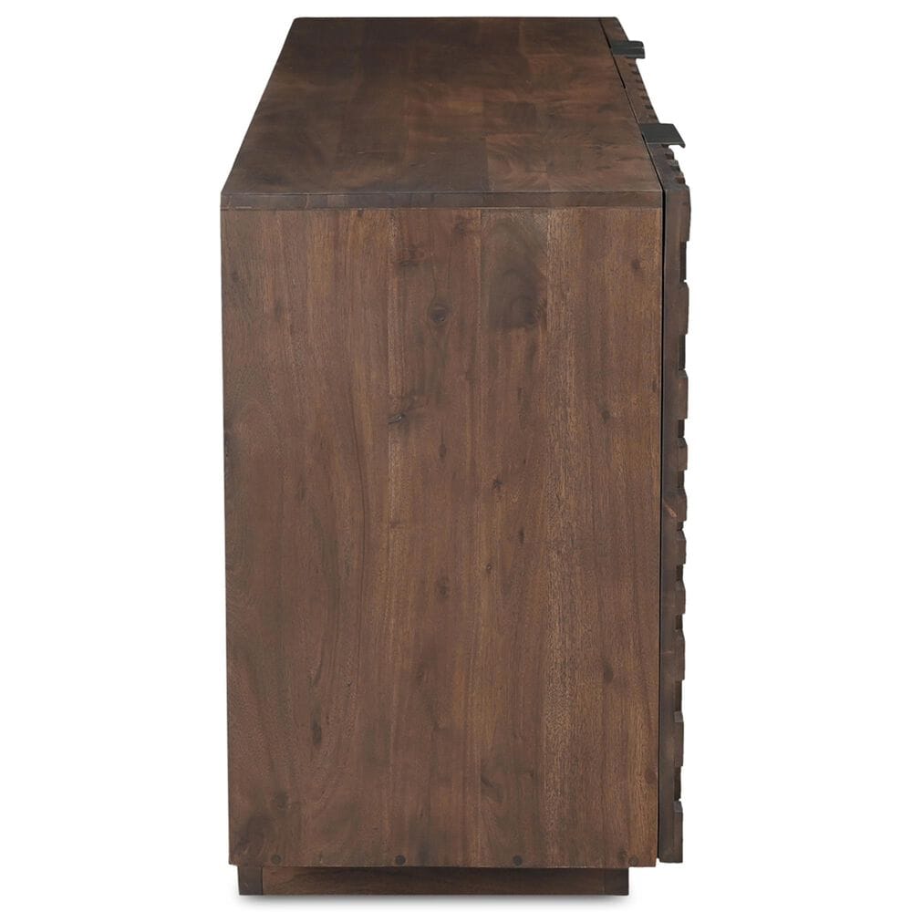 Moe&#39;s Home Collection Easton 4-Door Sideboard in Brown, , large