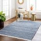 Surya Azalea 8"10" x 12" Blue and Ivory Area Rug, , large