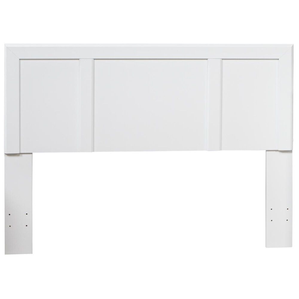 Living Essentials Promotional Full/Queen Headboard in White Shop NFM