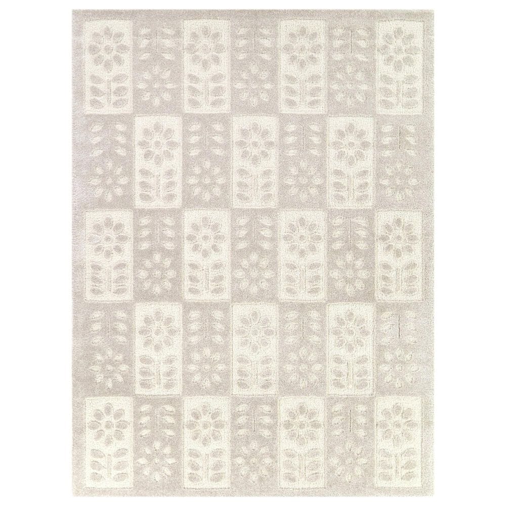 Balta Rugs Hayden 5"3" x 7" Grey Area Rug, , large