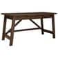 Ashley Baldridge 3-Piece Office Desk Set in Rustic Brown, , large