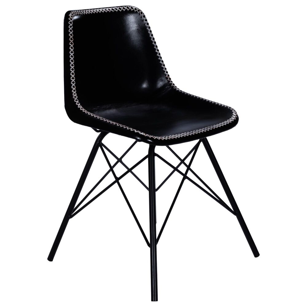 Butler Inland Side Chair in Black, , large