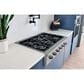 Bosch 36" Gas Cooktop with 6 Burners in Stainless Steel, , large