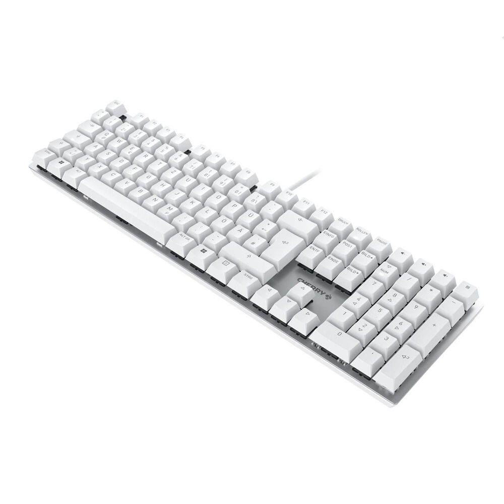 Cherry KC 200 MX Mechanical Office Keyboard in White, , large