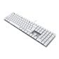 Cherry KC 200 MX Mechanical Office Keyboard in White, , large
