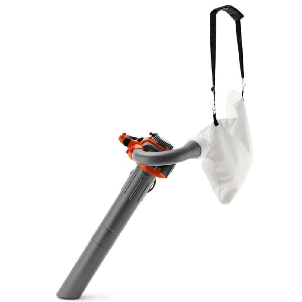 Husqvarna 125BVx Handheld Gas Leaf Blower/Vacuum in Orange, , large
