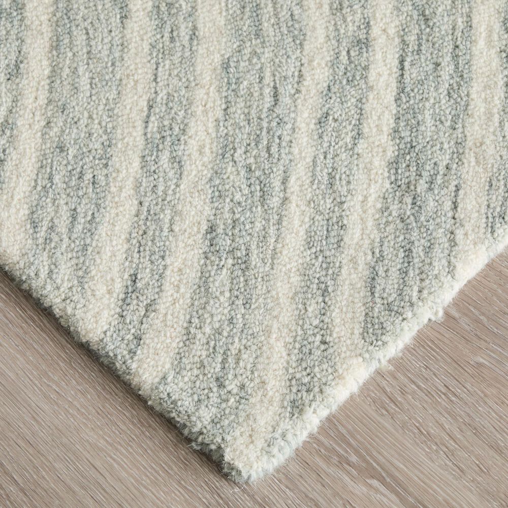 Feizy Wallace WAL8A41F Gray 5&#39; x 8&#39; Area Rug, , large