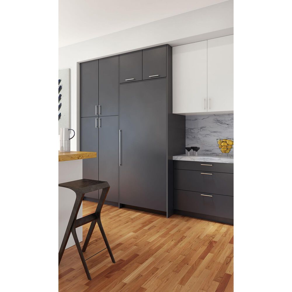 Sub Zero 19.4 Cu. Ft. Designer Left Hinge Column Freezer with Ice Maker in Panel Ready, , large